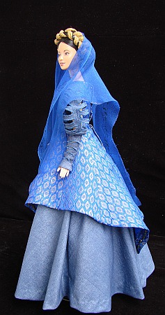 Breha Organa - kostým pro panenku Barbie