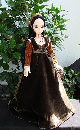  Movie costume from Romeo and Juliet
(1968, Franco Zeffirelli), for MSD BJD