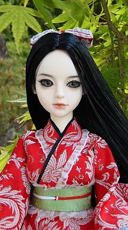 wa-lolita dress for MSD BJD - ball jointed doll