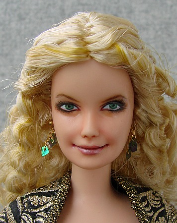 Lamia z filmu Hvězdný prach (Stardust)-OOAK kostým pro panenku Barbie