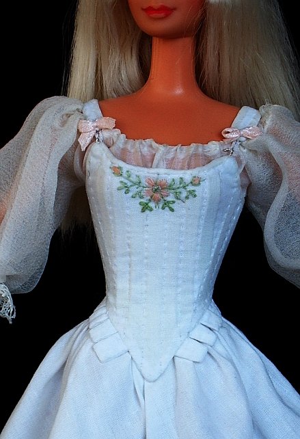 Barbie discount corset pattern