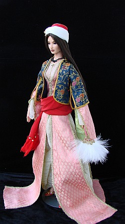 Yildiz - turecká dáma z 19. století