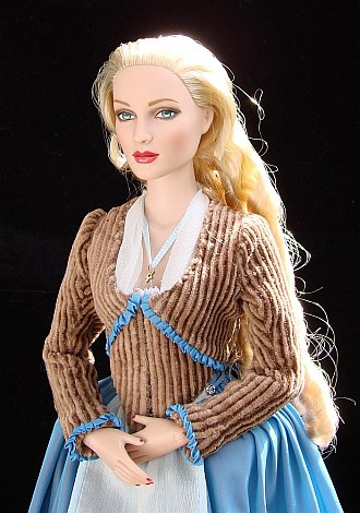 Katrina van Tassel from Sleepy Hollow movie - OOAK costume for doll