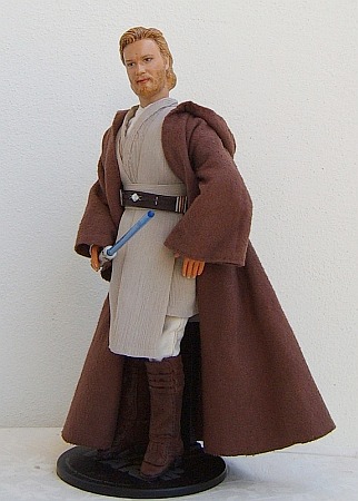 Obi-Wan Kenobi - ooak 12" panenka