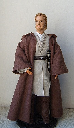 Obi-Wan Kenobi - ooak 12" customized doll/figure