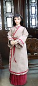 Hanfu - tradiční činský oděv pro MSD BJD panenku